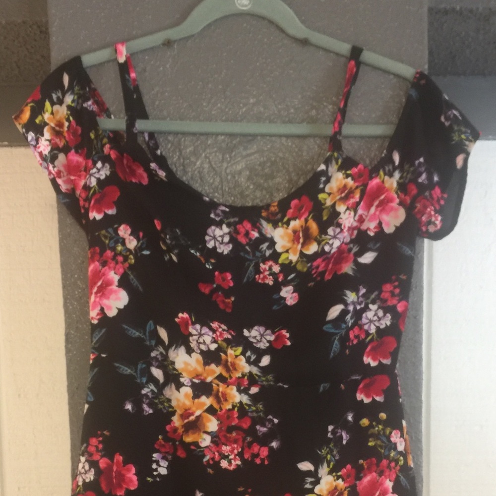 Express Floral Dress